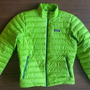 Patagonia Men's Down Sweater Jacket Size Small